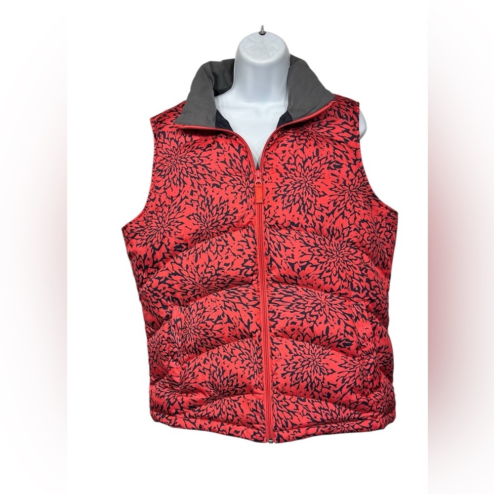 Lands End puffer vest size Lg